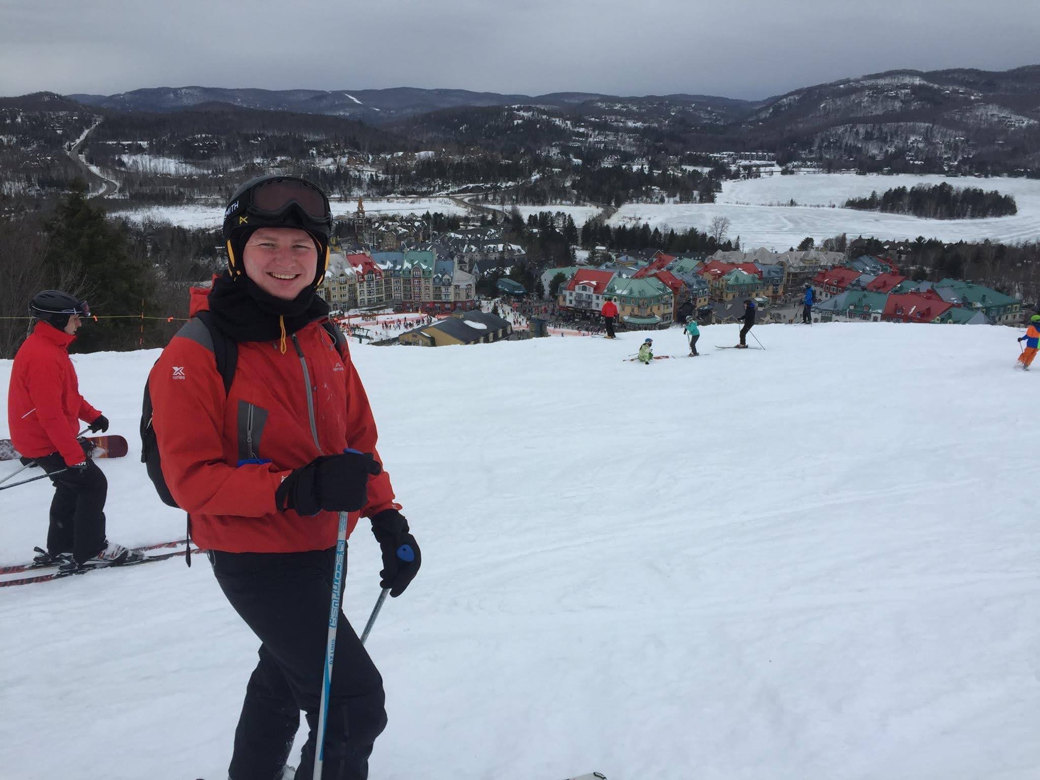 Mt. Tremblant Skiing, Canada